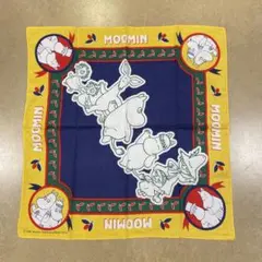 ☆ムーミン大判ハンカチ☆レトロ貴重