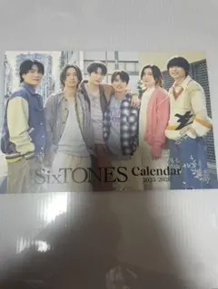 SixTONES カレンダー 2025-2026