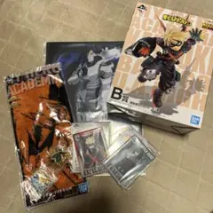 一番くじ 僕のヒーローアカデミア 爆豪勝己 フィギュア 他セット