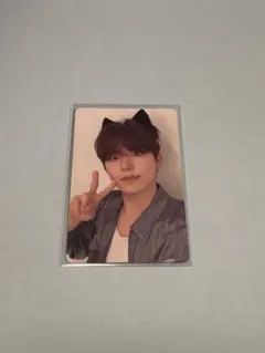 TREASURE ジョンウ POP UP会場特典 8000円トレカ