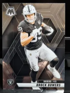 Brock Bowers Las Vegas Raiders NFL 2025