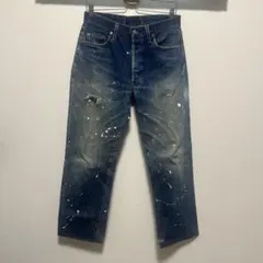 Levi’s 501 ペンキBIGE 110周年 USA製555 赤耳 W31のサムネイル