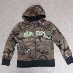 BURTONキッズパーカーＭバートン撥水パーカー