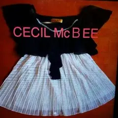 セシルマクビー♥️ミニワンピース