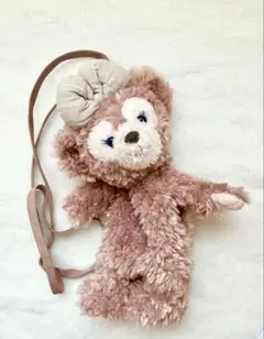 東京ディズニーリゾート　シェリーメイ　ぬいぐるみポーチ　ショルダー