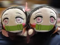 鬼滅の刃 ねずこ ぬいぐるみ2体セット