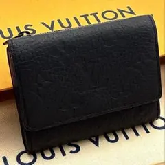 展示品級 ルイヴィトン モノグラム アンプラント クレア 財布 新型