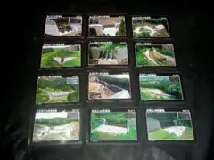 熊本県　砂防カード　12枚