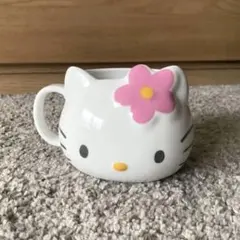 サンリオ　ハローキティ　キャラクターレトロマグカップ　2002年　平成レトロ