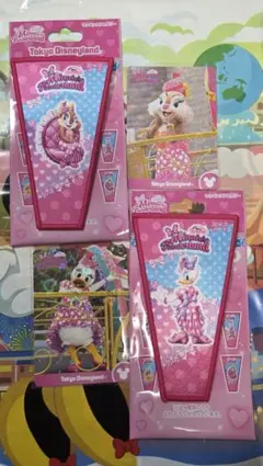 ワッペン コレクションカード デイジー クラリス ミニパル ミニファン