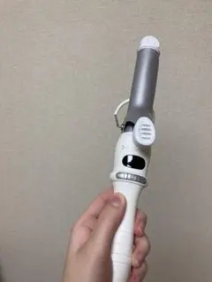 サロニア ミニカールヘアアイロン ホワイト