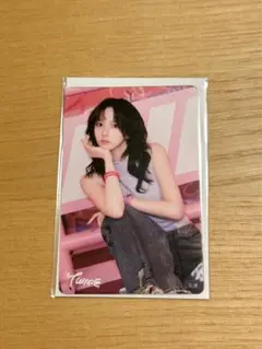 TWICE MINA ミナ オフラインくじ 参加賞