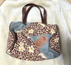 ロコネイル 豹柄　バック