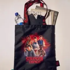 新品ストレンジャー・シングス トートバッグ 付録