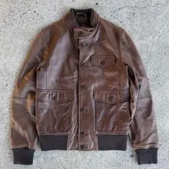 Eddie bauer エディバウアー レザージャケット XS