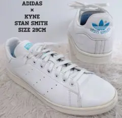 スタンスミス キネコラボ スニーカー22cm アディダス キネ スタンスミス コラボ adidas x Kyne Stan Smith