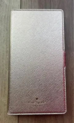 kate spade  iPhone XS max 手帳型ケース