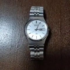 セイコー クォーツ 腕時計 シルバー