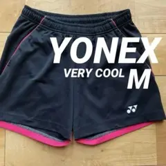 ★美品YONEXヨネックスウィメンズショートパンツMサイズブラックスバドミントン