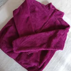 フリースジャケット ジッパー付きLサイズ