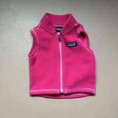 Patagonia ベビー フリースベスト 0M