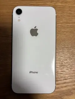 Apple iPhone XR ホワイト 本体
