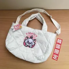 【韓国限定】★新品未使用★　マリーちゃん　トートバッグ　白　カバン ダイソー