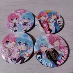 すとぷり　さところ　缶バッジ