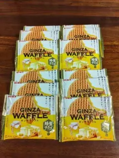 【12個】ギンビス「ギンザワッフル 蜂蜜＆チーズ」