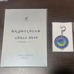 Pokemon LEGENDS ZA アートブック&キーストーン風キーホルダー