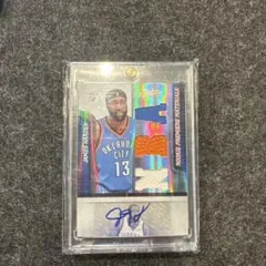 James Harden RC auto NBAカード