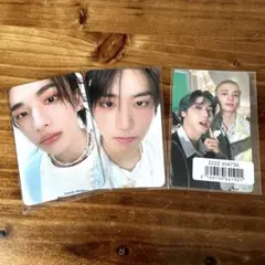 straykids hollow FC ヒョンジン ハン トレカ