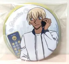 名探偵コナン　安室透　缶バッジ