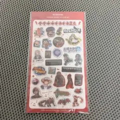 KONAMI GAMES STICKER SET TGS2026会場限定 コナミ