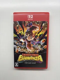 【美品】switch2 ドンキーコングバナンザ
