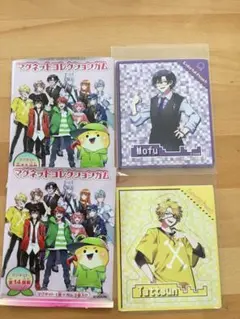 カラフルピーチ　マグネットコレクションガム　もふ　たっつん