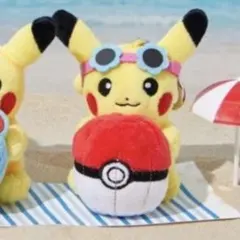 韓国限定 オリーブヤング ポケモン ピカチュウぬいぐるみ - メルカリ