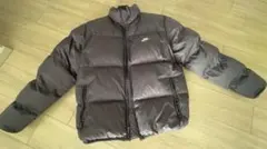 Nike ダウンジャケット グレー