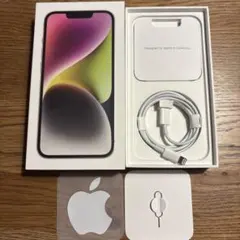 Apple iPhone 14 箱　未使用純正Lightningケーブル