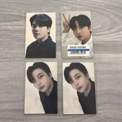 ATEEZ ジョンホ Ashes to Light トレカ 4枚