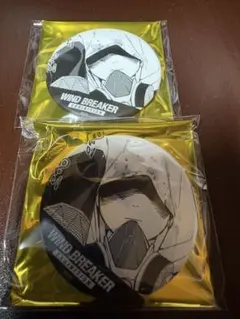 WIND BREAKER展 ランダム原作コマ缶バッジ 桃瀬匠 - メルカリ
