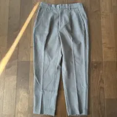 WYM lidnm M パンツ　ブラウン