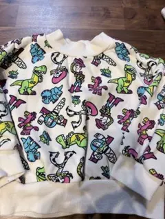 トイストーリー総柄トレーナー