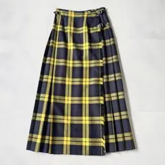 ほぼ未使用 オニールオブダブリン プリーツスカート サイズ8 マキシ丈 91cm