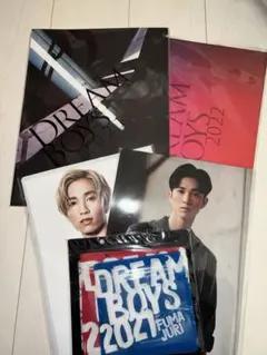 DREAM BOYS 2021,2022 パンフレット,クリアファイル