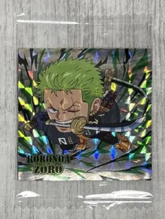 ワンピース 大海賊ウエハース シール 13弾　15 GR ゾロ