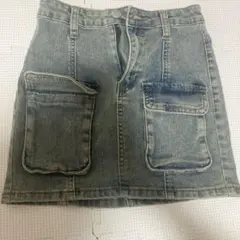 SHEIN デニム ミニスカート