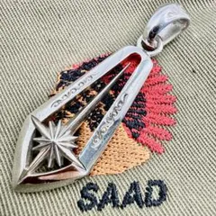 美品 SAAD SV細角チェーン 50センチ 2.5mm幅 - メルカリ