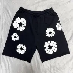 「新品」Denim TearsハーフパンツL ブラック