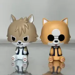 【アキノ】【ウルシ】忍犬ちょこのっこ 「一番くじ NARUTO-ナルト-